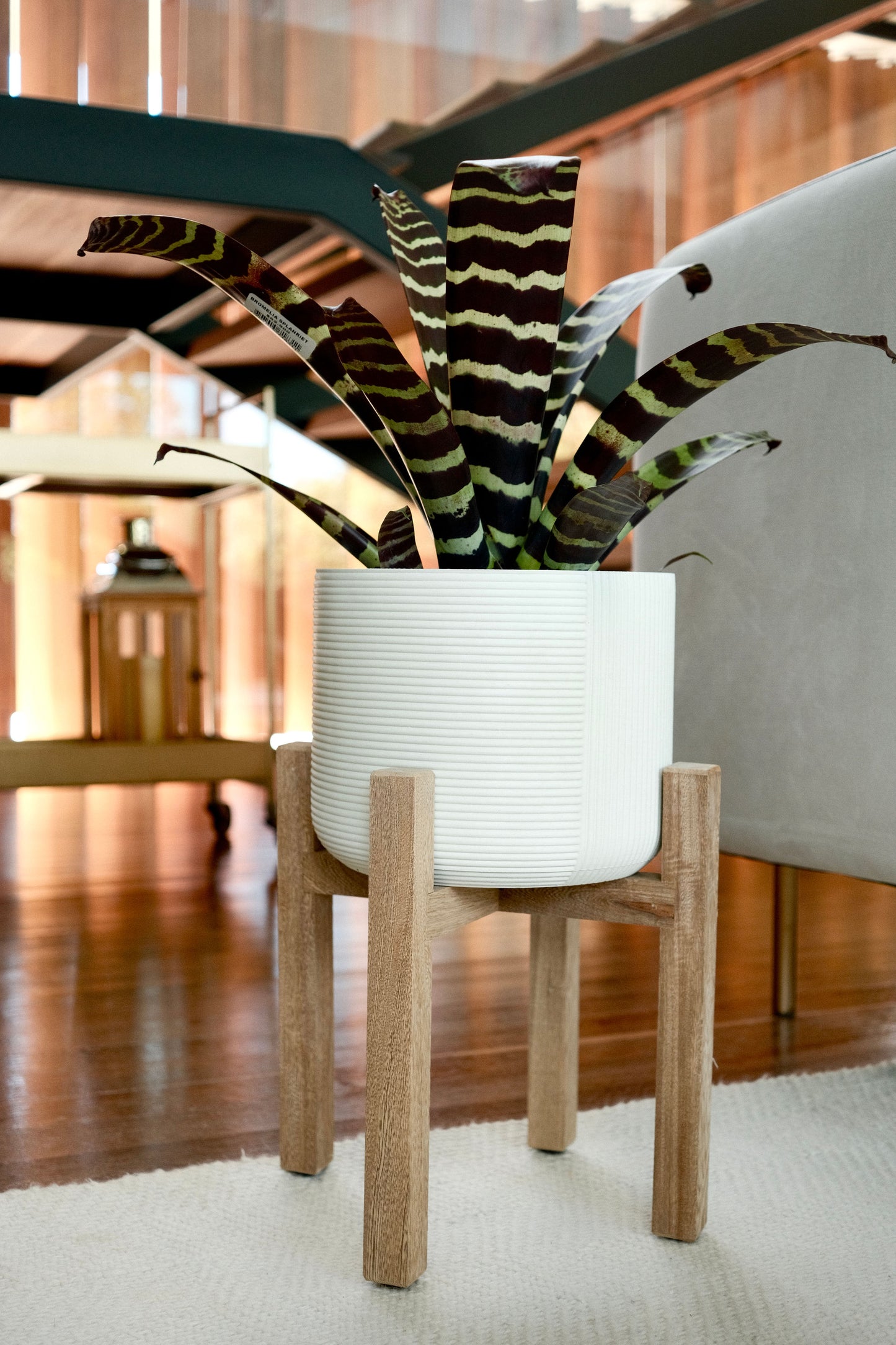 Soporte de madera