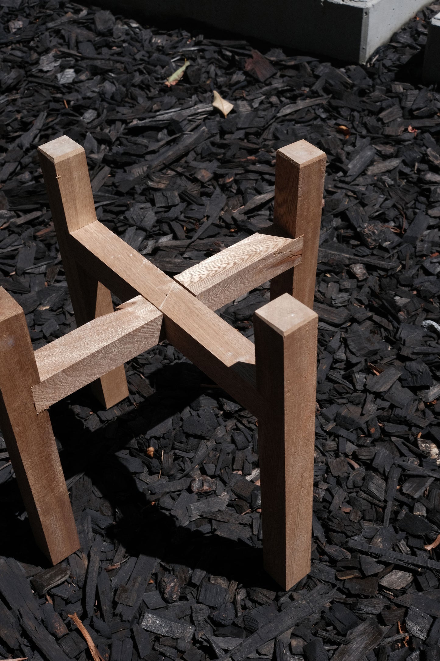 Soporte de madera
