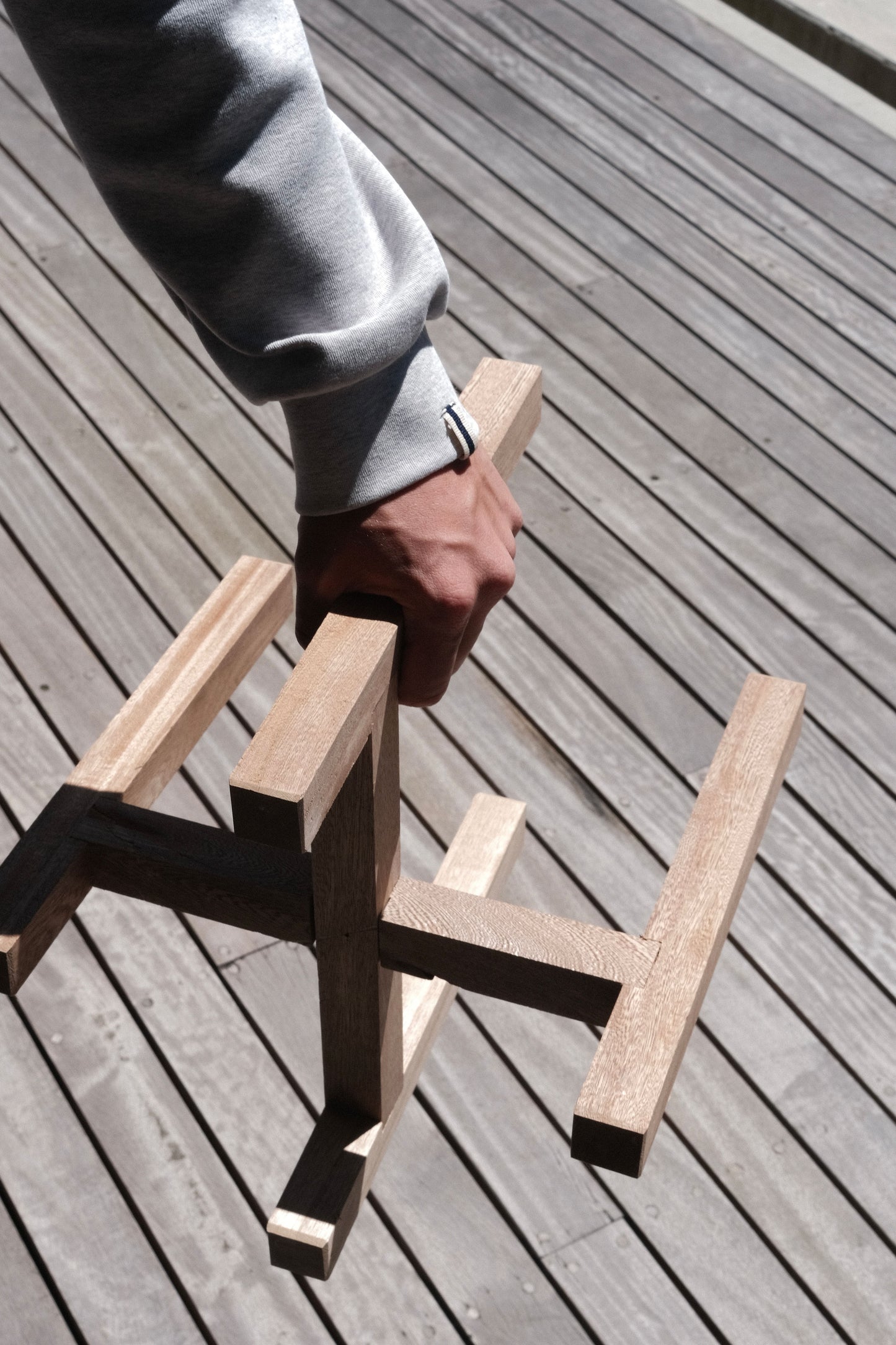 Soporte de madera