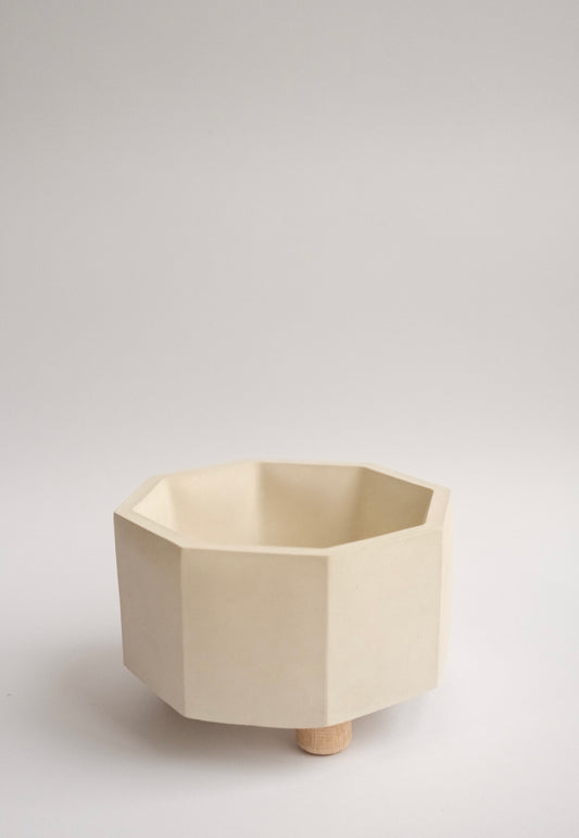 Terrario Octagonal (Con Patas)